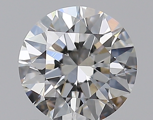 0.5 CaratG-VVS2 EX Cut Round Diamond