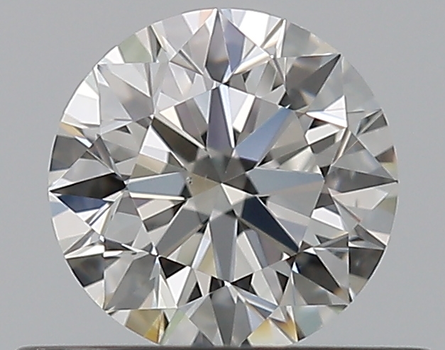 0.46 CaratG-VS2 EX Cut Round Diamond