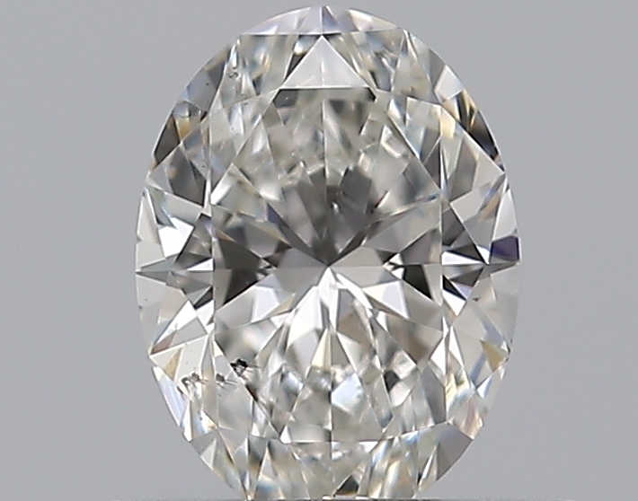 0.51 CaratG-SI2 - Cut Oval Diamond