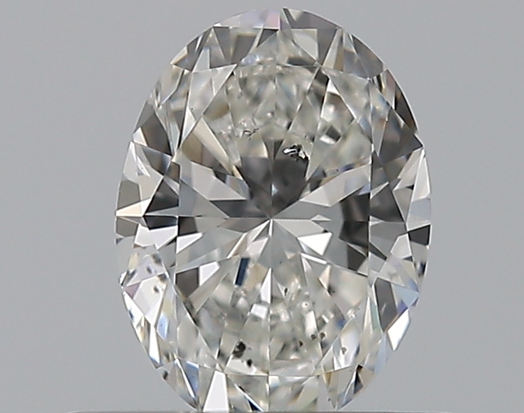 0.47 CaratG-SI2 - Cut Oval Diamond
