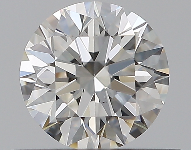 0.5 CaratG-VS2 EX Cut Round Diamond