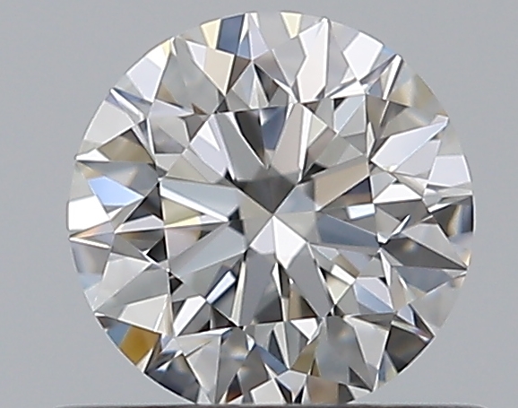 0.5 CaratF-IF EX Cut Round Diamond