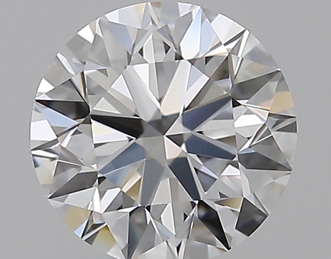 0.62 CaratE-VVS2 EX Cut Round Diamond