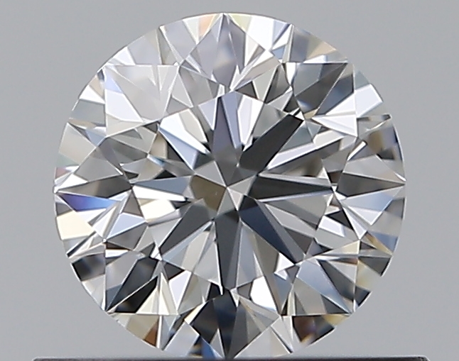 0.53 CaratD-VS1 EX Cut Round Diamond