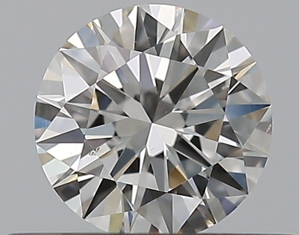0.4 CaratF-VS2 EX Cut Round Diamond