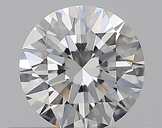 0.3 CaratF-VS2 EX Cut Round Diamond