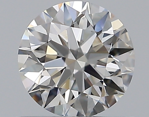 0.5 CaratG-VS2 EX Cut Round Diamond