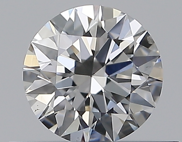 0.4 CaratG-SI1 EX Cut Round Diamond