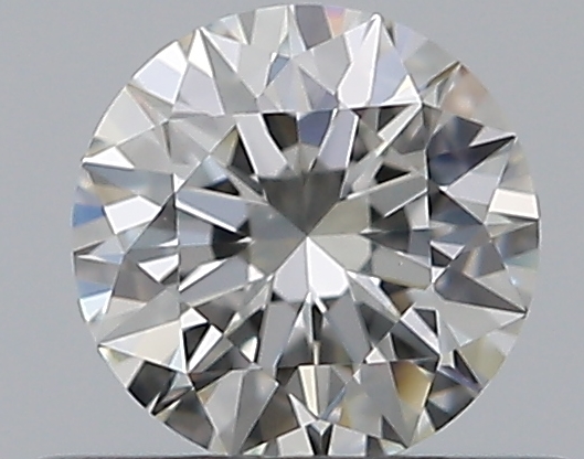 0.4 CaratH-VS2 EX Cut Round Diamond