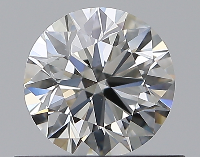 0.52 CaratI-VS1 EX Cut Round Diamond