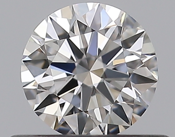 0.4 CaratF-VVS1 EX Cut Round Diamond