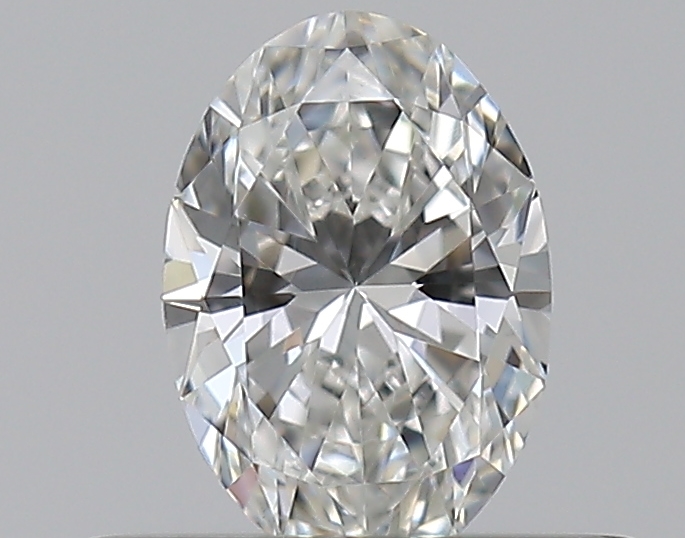 0.3 CaratF-VVS2 - Cut Oval Diamond