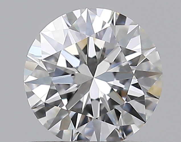 0.53 CaratF-VVS2 EX Cut Round Diamond