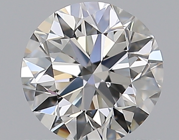 0.7 CaratH-VS2 VG Cut Round Diamond