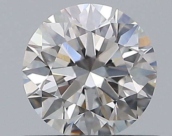 0.5 CaratG-SI1 EX Cut Round Diamond