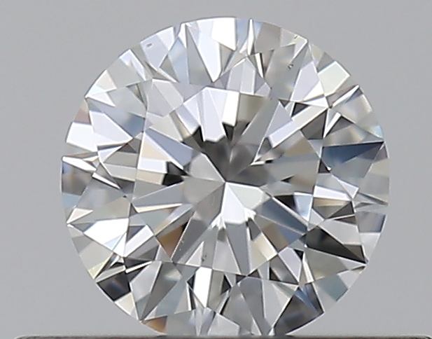 0.35 CaratG-VS2 EX Cut Round Diamond