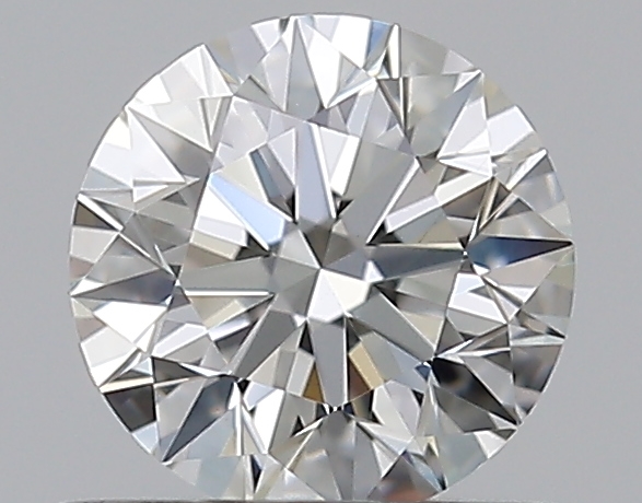 0.47 CaratI-VVS1 EX Cut Round Diamond