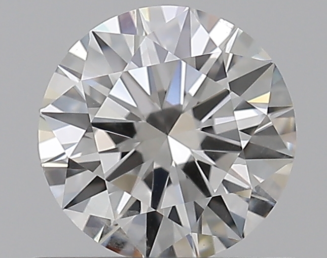 0.5 CaratG-SI2 EX Cut Round Diamond
