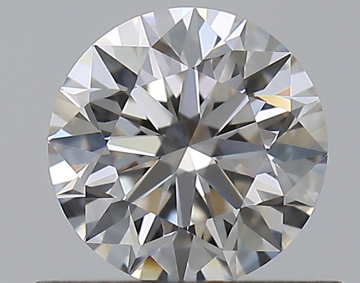 0.55 CaratI-VVS2 EX Cut Round Diamond