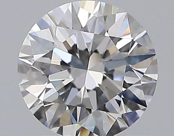 0.51 CaratD-VS1 EX Cut Round Diamond