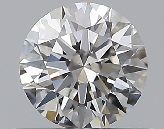 0.4 CaratF-VS2 EX Cut Round Diamond