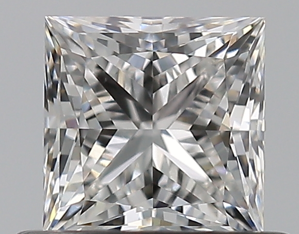0.64 CaratF-VS2 - Cut Princess Diamond