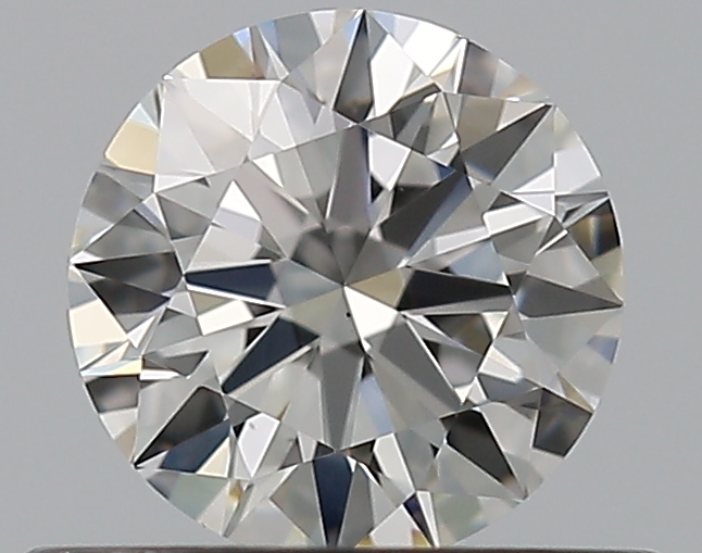 0.5 CaratH-VS1 EX Cut Round Diamond