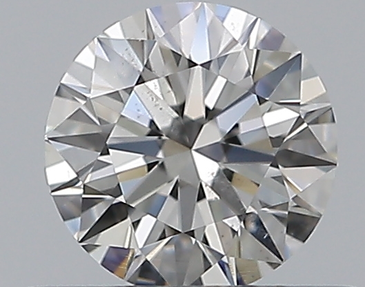 0.41 CaratG-SI2 EX Cut Round Diamond