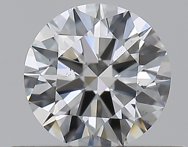 0.4 CaratG-SI1 EX Cut Round Diamond