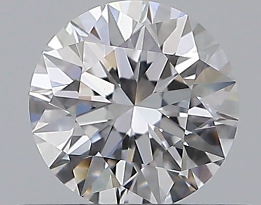 0.41 CaratD-VS1 EX Cut Round Diamond