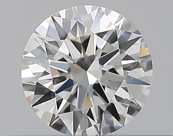 0.31 CaratG-VS2 EX Cut Round Diamond