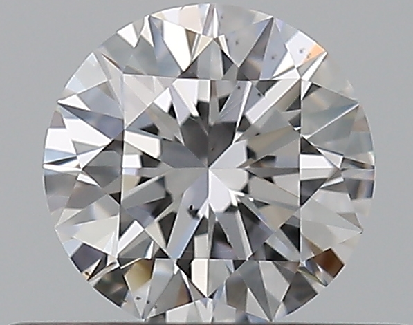 0.41 CaratD-VS2 EX Cut Round Diamond