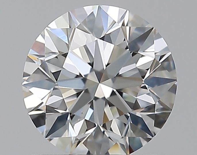0.7 CaratH-VS2 EX Cut Round Diamond