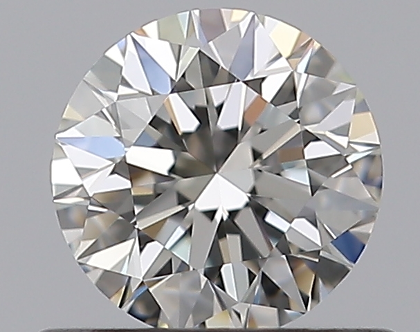 0.5 CaratI-VVS2 EX Cut Round Diamond