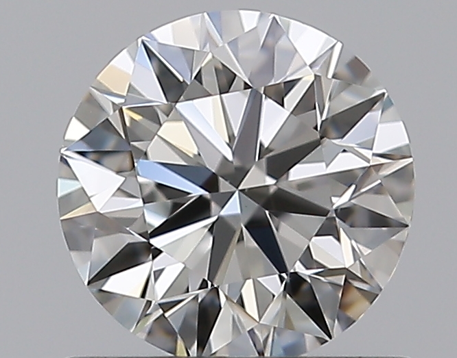 0.65 CaratG-VS1 EX Cut Round Diamond