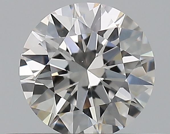 0.4 CaratF-SI1 EX Cut Round Diamond
