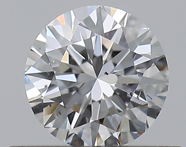 0.4 CaratG-SI1 EX Cut Round Diamond