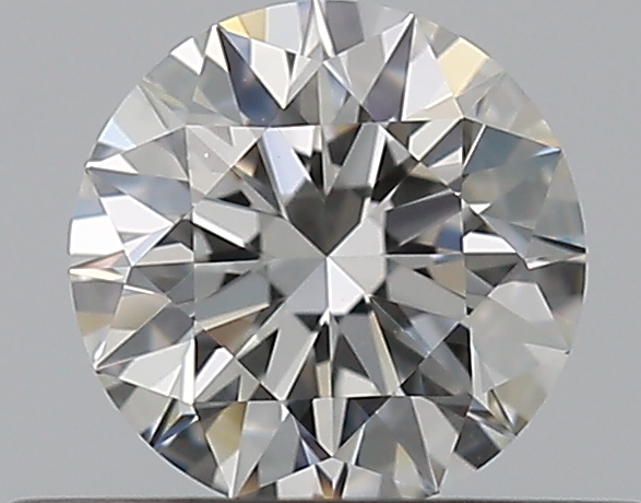 0.4 CaratF-VS2 EX Cut Round Diamond