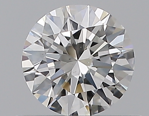 0.4 CaratF-VS2 EX Cut Round Diamond