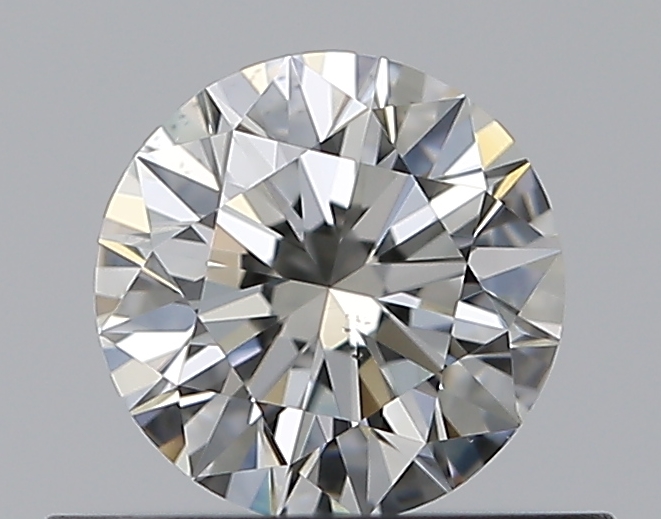 0.43 CaratI-VS2 EX Cut Round Diamond