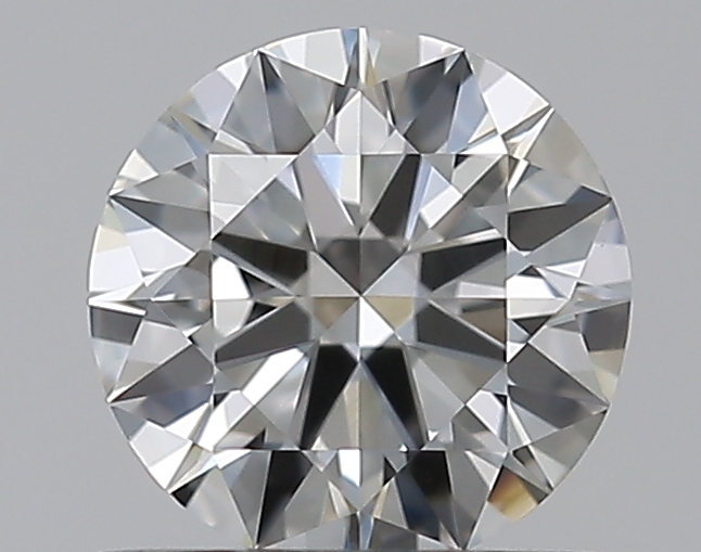 0.53 CaratI-VVS2 EX Cut Round Diamond