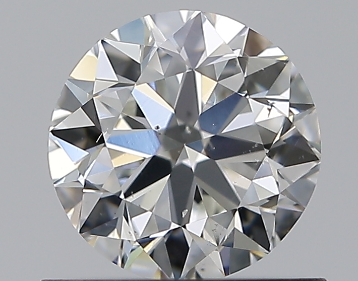 0.7 CaratI-SI1 VG Cut Round Diamond