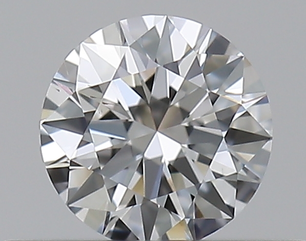 0.3 CaratF-VS2 EX Cut Round Diamond