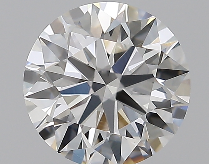 0.6 CaratG-VVS2 EX Cut Round Diamond