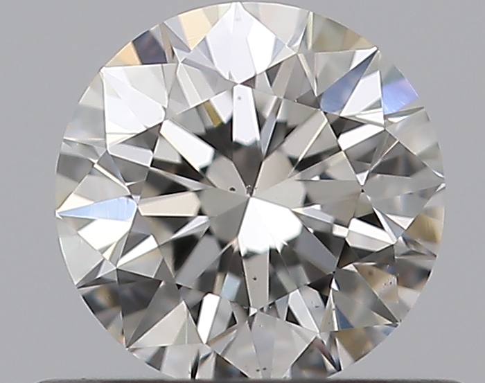 0.47 CaratG-VS2 EX Cut Round Diamond
