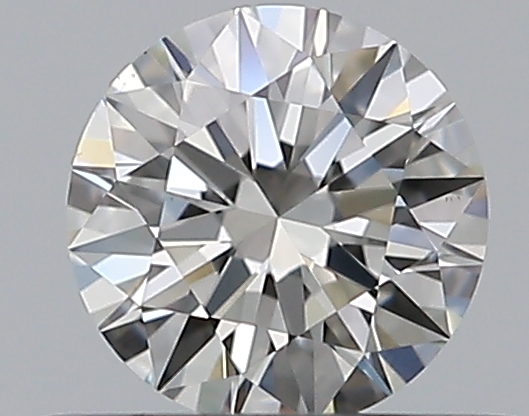 0.4 CaratI-VS2 EX Cut Round Diamond