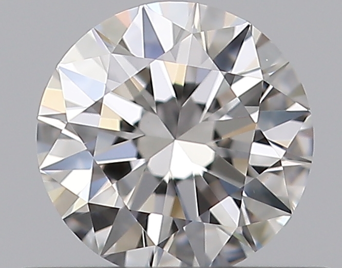 0.4 CaratF-SI2 EX Cut Round Diamond