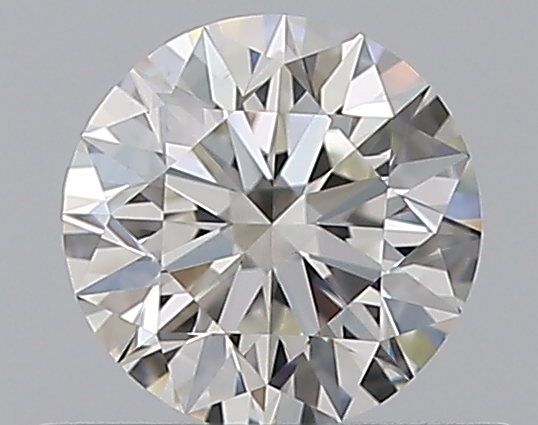 0.51 CaratH-VS1 EX Cut Round Diamond