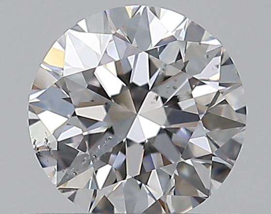 0.4 CaratE-SI2 EX Cut Round Diamond