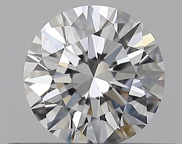 0.39 CaratD-VVS2 EX Cut Round Diamond